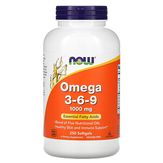 NOW Foods Omega-3-6-9 1000 mg