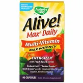 Nature's way Alive! Max6 Daily, мультивитамины для ежедневного использования