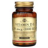 Solgar Vitamin D3 1000 IU (25 mcg)
