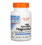 Doctor's Best Magnesium - Магний с высокой степенью усвоения