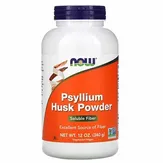 NOW Foods Psyllium Husk Powder - Порошок из шелухи семян подорожника, 340 г (12 унций)