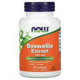 NOW Foods Boswellia Extract 500 mg - Экстракт босвеллии
