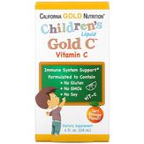 California Gold Nutrition Children's Liquid Gold Vitamin C