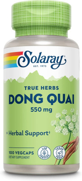 Solaray Products Dong Quai (корень дягеля) 550 мг