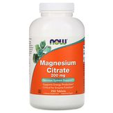 NOW Foods Magnesium Citrate 200 mg - Магния цитрат