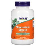 NOW Foods Magnesium Malate -  Малат Магния 1000 мг