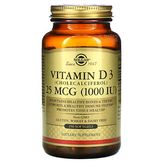 Solgar Vitamin D3 1000 IU (25 mcg) Капсула