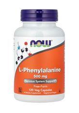 NOW Foods L-Phenylalanine 500 mg - Фенилаланин