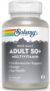 Solaray Products Once Daily Adult 50+ Multivitamin