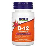 NOW Foods Vitamin B-12 -  витамин B12, 5000 мкг