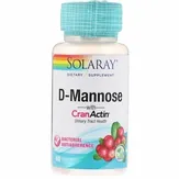 Solaray Products D-mannose - Д-манноза с CranActin, для здоровья мочевыводящих путей