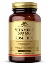 Solgar Vitamin C 500 mg with rose hips