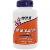 NOW Foods Melatonin 5 mg