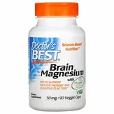 Doctor's Best Brain Magnesium - Магний для здоровья мозга с Magtein, 50 мг