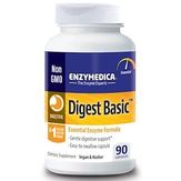 Enzymedica Digest Basic, состав с основными ферментами