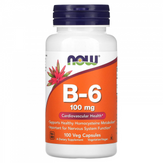 NOW Foods B6 100 mg