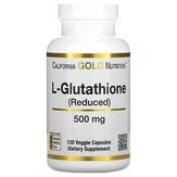 California Gold Nutrition l-Glutathione - L-глутатион (восстановленный), 500 мг