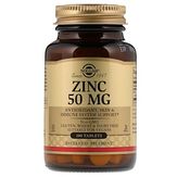 Solgar Zinc Цинк 50 mg