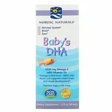 Nordic Naturals Baby's DHA -  Омега-3 с витамином D3