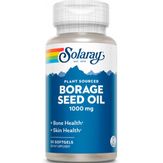 Solaray Products Borage Oil Seed (Масло семян огуречника) 1000 мг