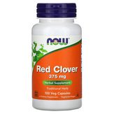NOW Foods Red Clover 375 mg - Красный клевер
