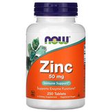 NOW Foods Zinc 50 mg - Цинк
