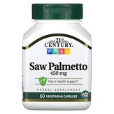 21st CENTURY Saw Palmetto - Сереноя, 450 мг