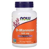 NOW Foods D-Mannose 500 mg - Д-Манноза