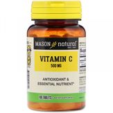 Mason Natural Vitamin C 500 mg