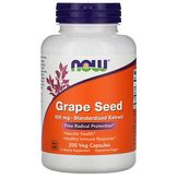 NOW Foods Grape Seed 100 mg - экстракт из виноградных косточек