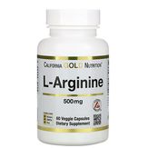 California Gold Nutrition L-Arginine 500 mg