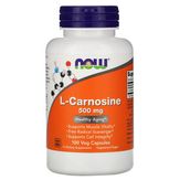 NOW Foods L-Carnosine  - L-карнозин, 500 мг