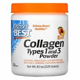 Doctor's Best Collagen - чистый коллаген типов 1 и 3 в порошке, персик