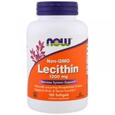 NOW Foods Lecithin 1200 mg Non-GMO