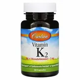 Carlson Labs Vitamin K2 - Витамин K2, 5 мг