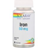 Solaray Products Iron 50 mg