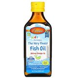 Carlson Labs Fish Oil - норвежская серия для детей, самый лучший рыбий жир, натуральный лимонный вкус, 800 мг