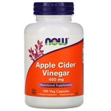 NOW Foods Apple Cider Vinegar 450 mg - Яблочный уксус
