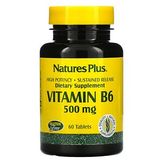 Nature’s Plus Vitamin B6 - 500 mg