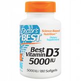 Doctor's Best Vitamin D3 5000 МЕ