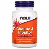 NOW Foods Choline & Inositol - Холин и инозитол