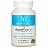 Natural Factors WomenSense, MenoSense, формула для приема в период менопаузы