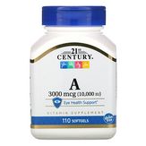 21st CENTURY Vitamin A 3000 mcg (10,000 IU)