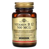 Solgar Vitamin B 12 500 mcg