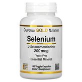 California Gold Nutrition Selenium - Селен, бездрожжевой