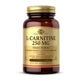 Solgar L-Carnitine 250 - Л-карнитин