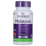 Natrol Melatonin  10 мг - быстро растворяется (клубника)