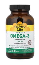Omega-3, Омега 3, 1000 мг 3