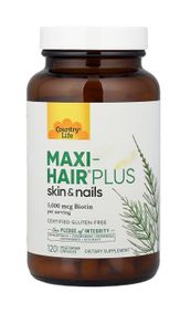 Maxi Hair Plus 5,000 mcg Biotin 2