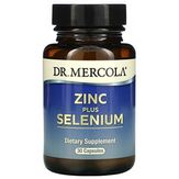 Dr. Mercola Zinc plus Selenium - цинк и селен
